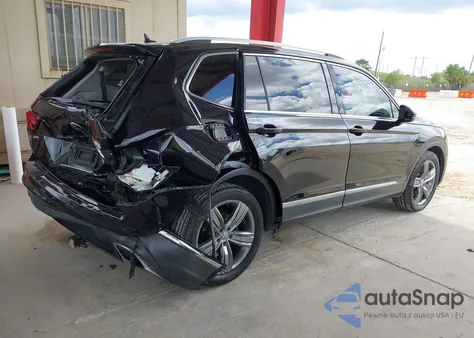 2018 Volkswagen Tiguan 2.0T Sel Premium from USA, damaged, VIN 3VV5B7AXXJM104256